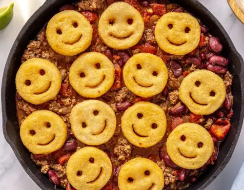 Skillet Beef Chili And Smiles