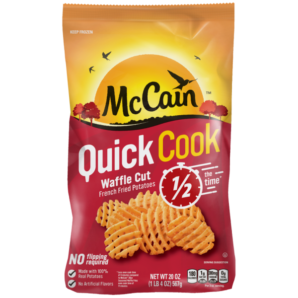 Quick Waffle Fries