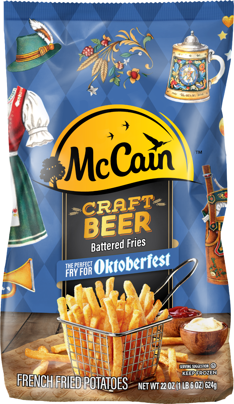 Craft Beer Battered Fries
