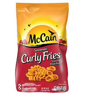 Seasoned Curly Fries