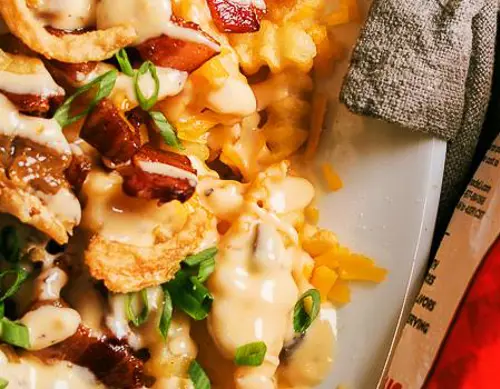 Cheesy Potato “Casserole” Fries