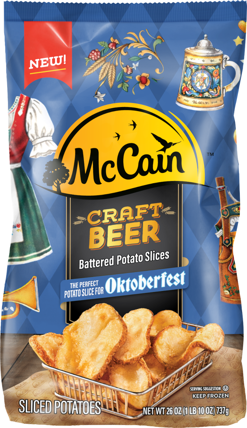 Craft Beer Battered Potato Slices