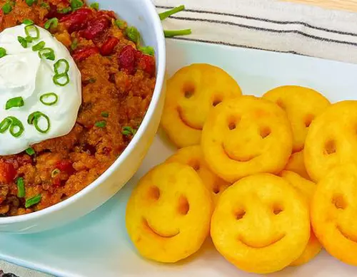 Skillet Beef Chili And Smiles
