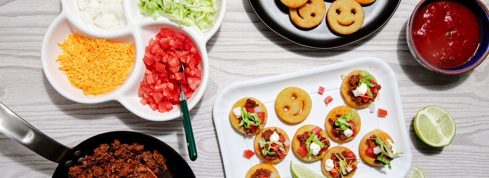 Loaded Laugh Taco Smiles Bar