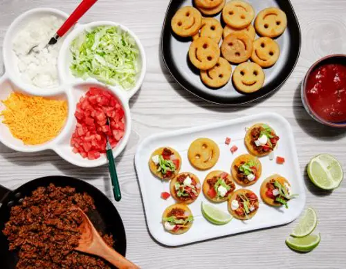 Loaded Laugh Taco Smiles Bar