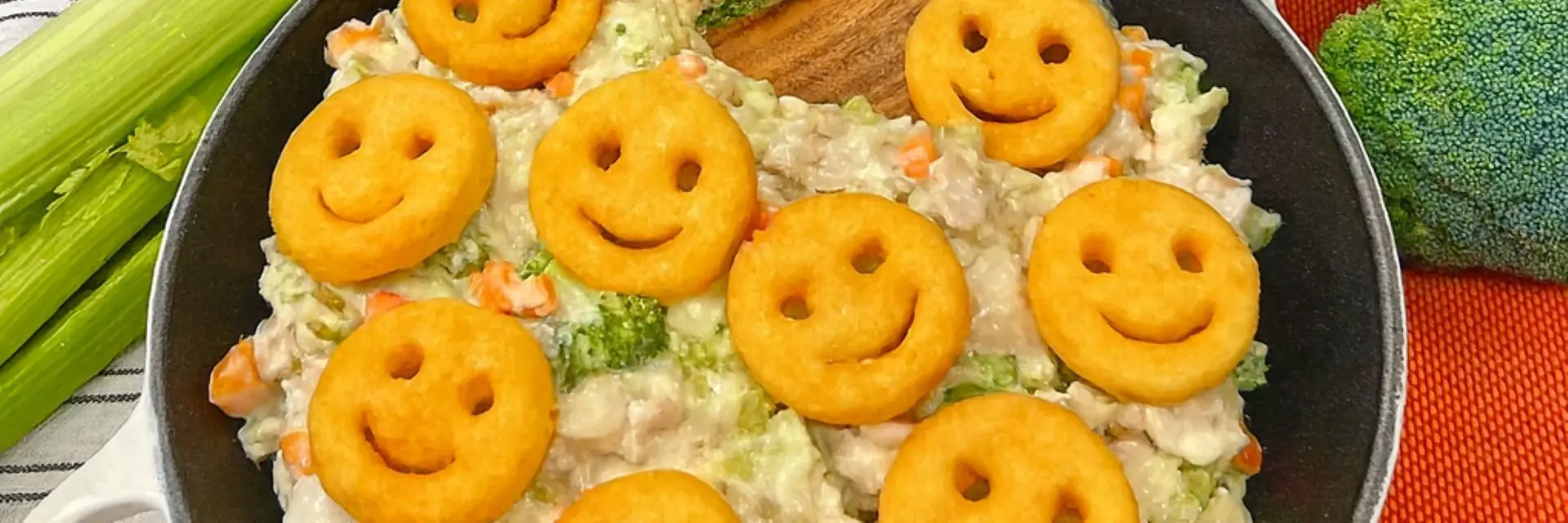 Cheerful Chicken Vegetable Skillet Dinner