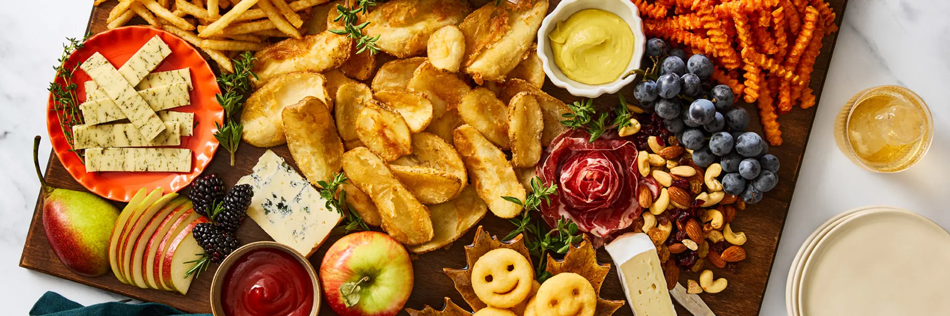 Fry-cuterie Board