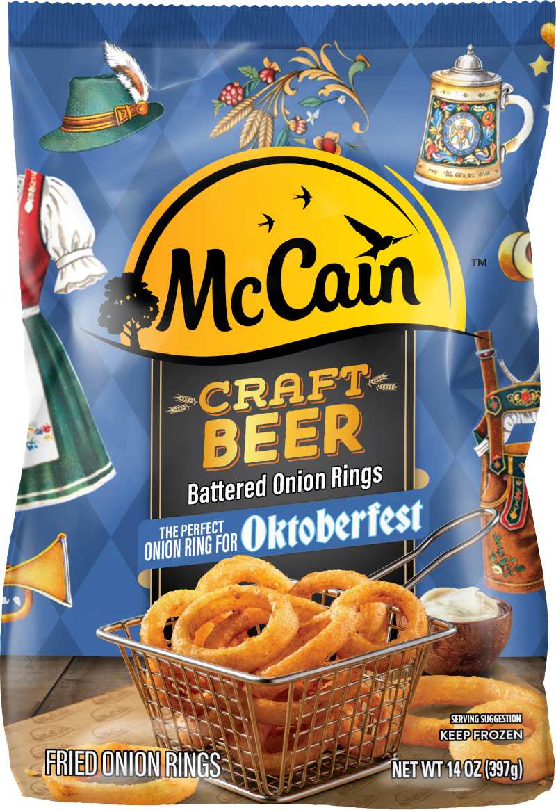 Craft Beer Battered Onion Rings