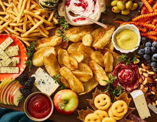 Fry-cuterie Board