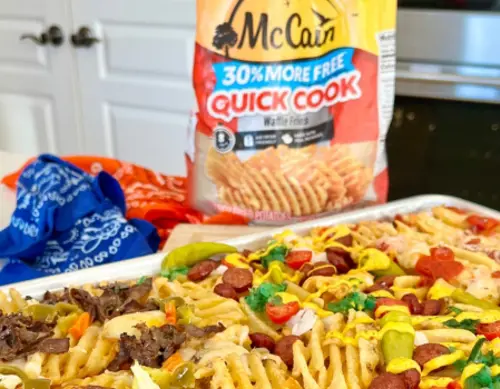 Chicago-Style 3-Way Quick Cook Waffle Fries