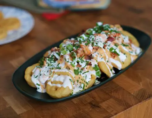 Crawfish ‘Voodoo’ Fries by Tyra Morrison