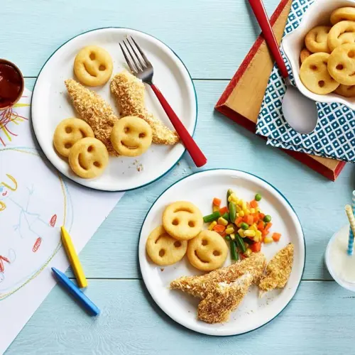 Happy Fingers served with Smiles®