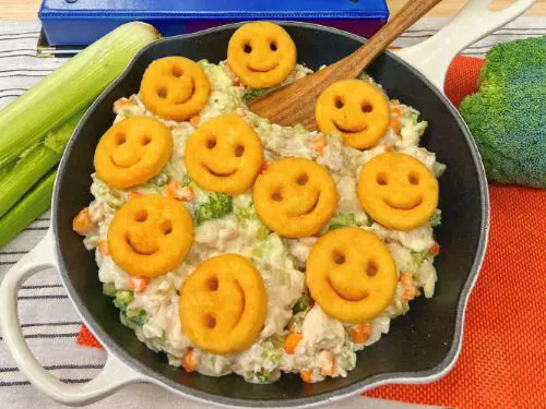 Cheerful Chicken Vegetable Skillet Dinner