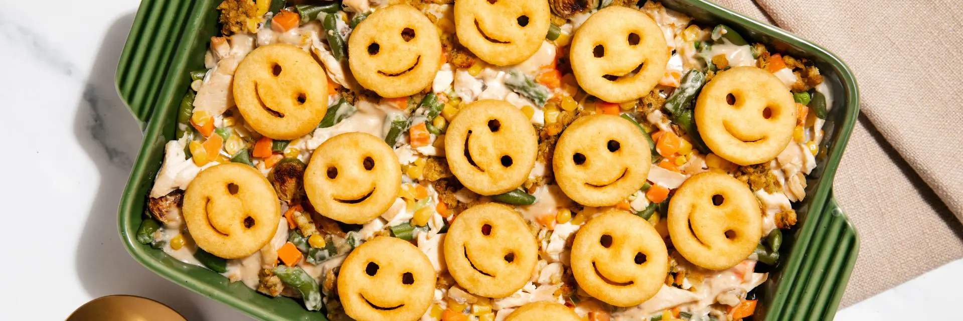 Thankful Smiles Casserole
