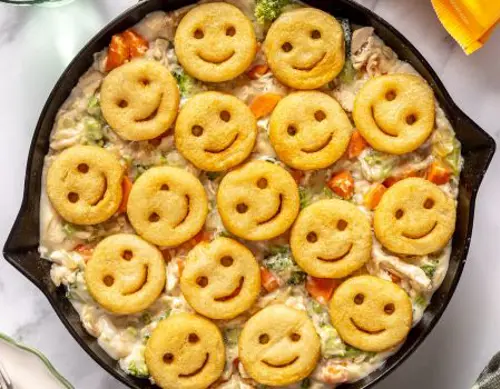 Cheerful Chicken Vegetable Skillet Dinner