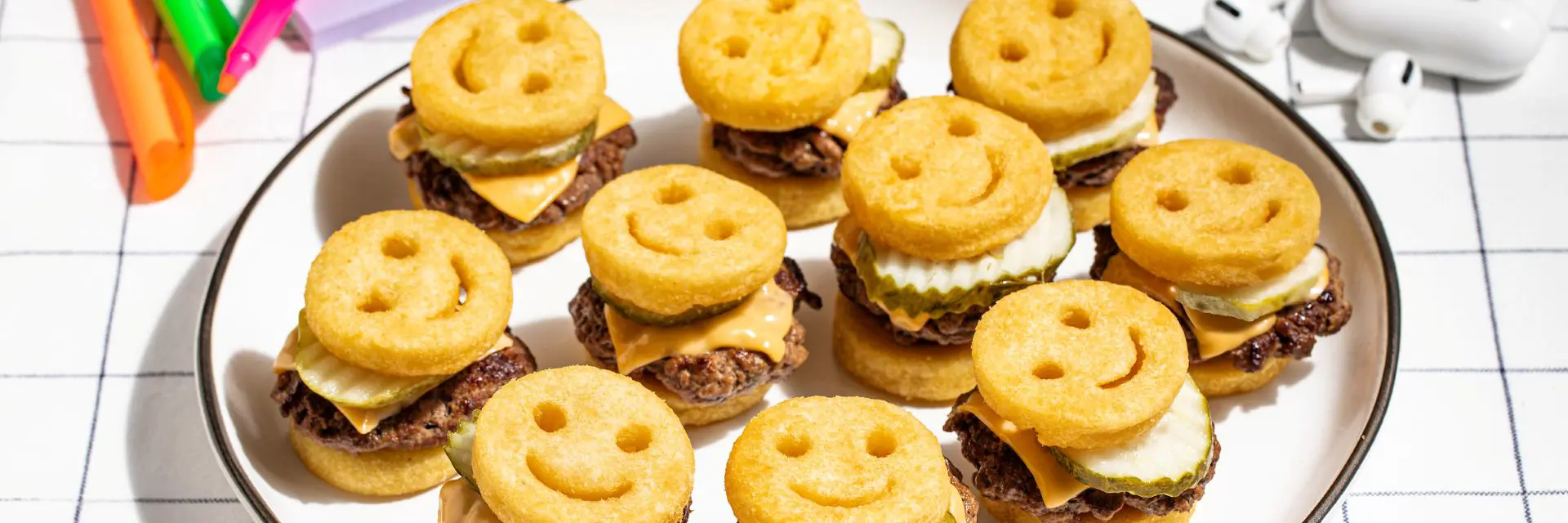 Smiley Happy Sliders