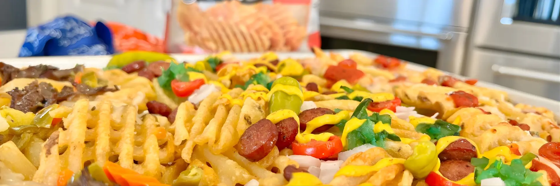 Chicago-Style 3-Way Quick Cook Waffle Fries