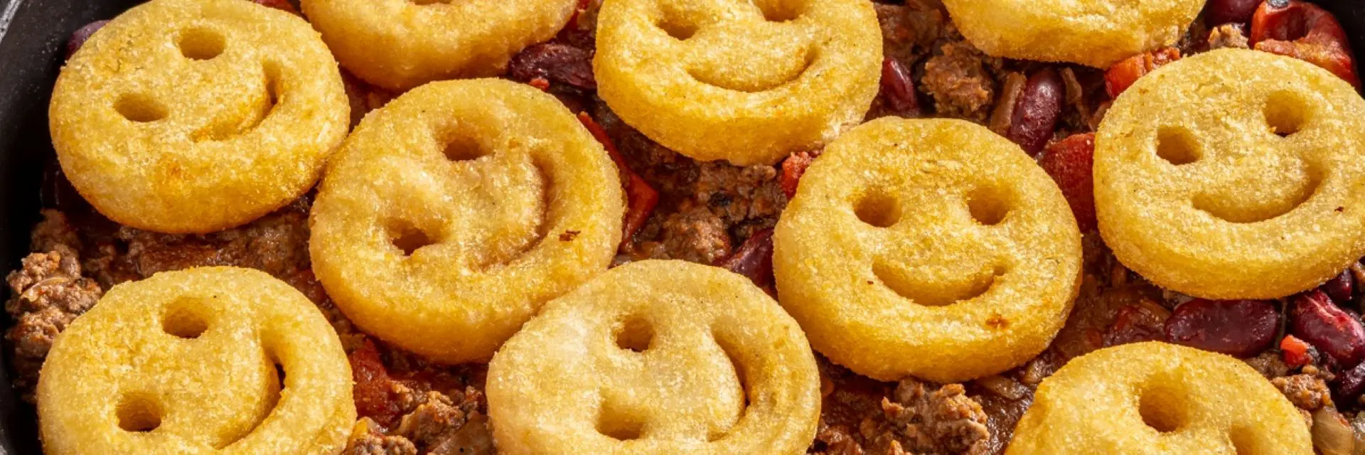Skillet Beef Chili And Smiles