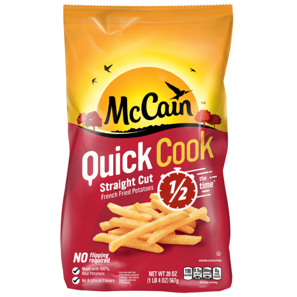 Quick Straight Fries