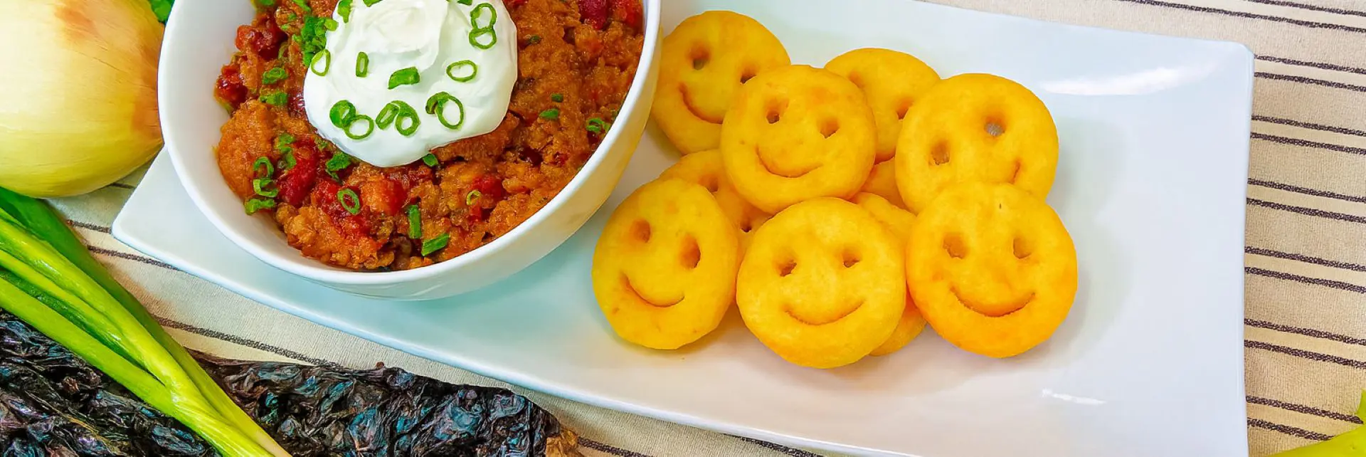 Skillet Beef Chili And Smiles