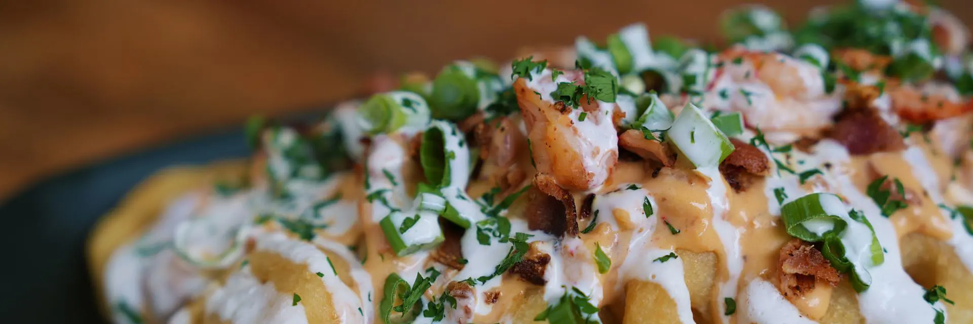 Crawfish ‘Voodoo’ Fries by Tyra Morrison
